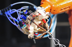 6-axis 3D robotic printer extrusion head